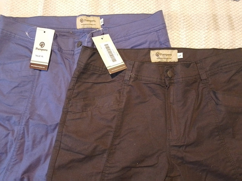 Pantalón Mujer, Dos Pescadoras Capri Pampero 