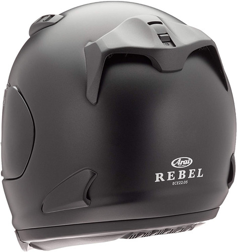 Imagen 2 de 6 de Casco Arai Rebel Solid Oficial Store Made In Japon Motodelta