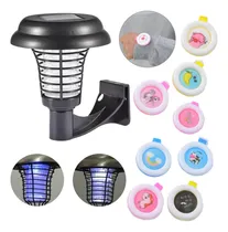Comprar Repelente Citronella Niños X10 + Luz Uv Solar Patio Mosquito