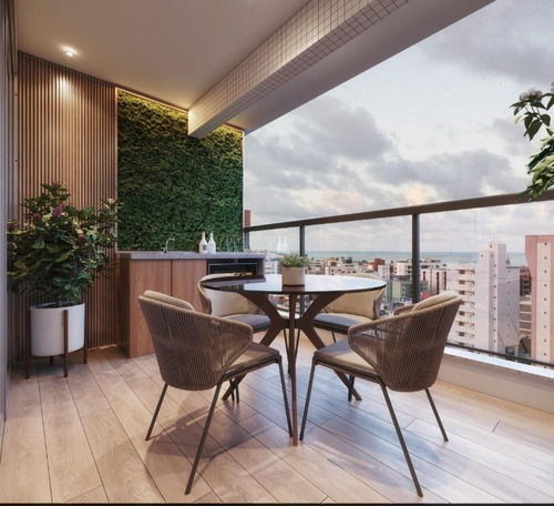 Imagem 9 de 30 de Apartamento À Venda, 61 M² Por R$ 369.208,80 - Manaíra - João Pessoa/pb - Ap0330