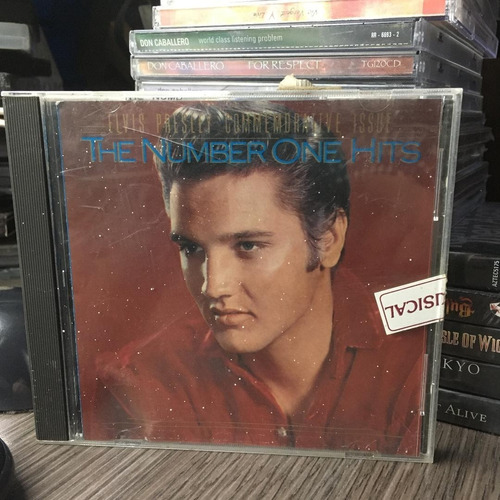 Elvis Presley - The Number One Hits (1987)