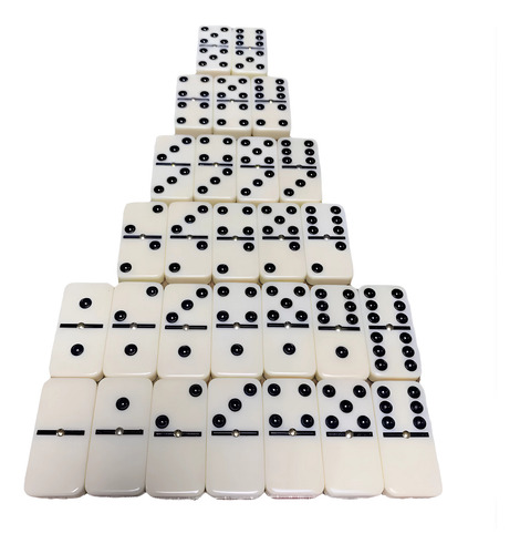 Juego De Domino Profesional 28 Piezas Grandes
