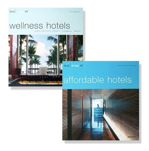 Affordable Hotels+wellness Hotels.(promoción Paq. 2 Libros)