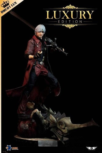 Dante Luxury Version 1/6 Devil May Cry Hot Asmus Toys Nuevo