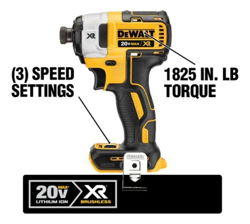 Combo Dewalt Xr Max Flexvolt 20v Brushless Inhalambrico