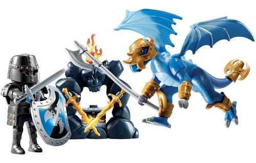 Maletin Lucha Caballeros Del Dragón 5657 - Playmobil 