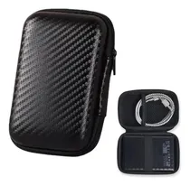 Comprar Estuche Para Disco Duro Externo 2.5 Tarjetas Sd Y Otros Color NEGRO - 262541