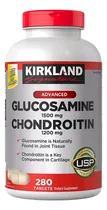 Comprar Glucosamine 1,500mg + Chondroitin 1,200mg- Kirkland