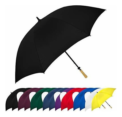 Strombergbrand Umbrellas Paraguas De Golf Grande A Prueba D