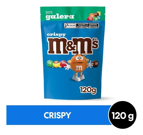 m&m！！コスメ　120-2 140-2 Chocolate Confeito M&ms Mms Crispy 120g Mars | MercadoLivre