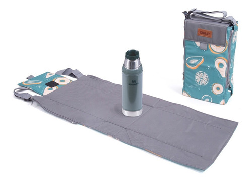 Imagen 2 de 3 de Equipo De Mate Chilly | Bolso Matero + Termo Stanley 750 Ml