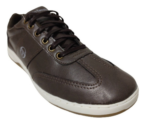 Imagen 4 de 4 de Zapatilla Hombre Linia Casual Estilo Urbano Color Cafe