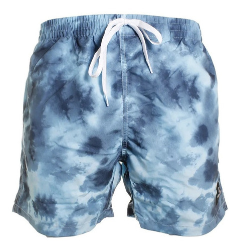 Short De Baño Topper Slim Estampado Hombre