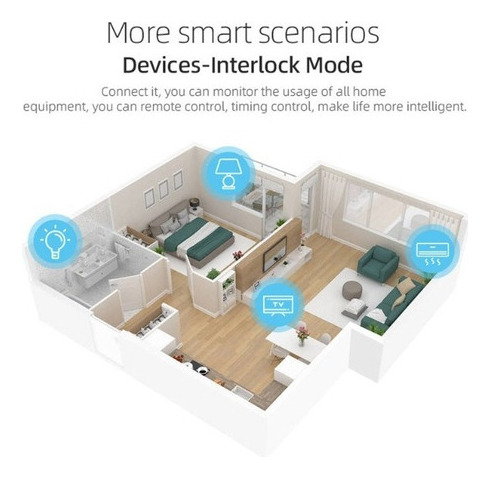 Disjuntor Wifi 1 Polo 40a Monitor Energia Alexa Google Home