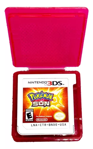 Jogo Pokémon Ultra Sun - Nintendo 3ds