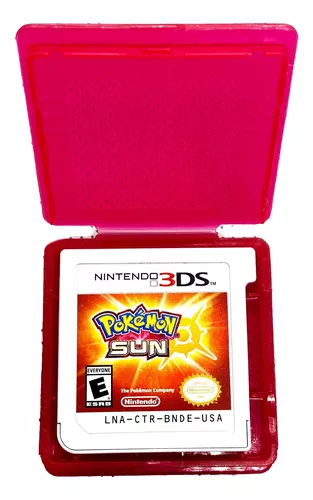 coleção] Pokémon Ultra Sun (keychain Bonus) Nintendo 3ds