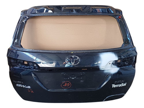 Tampa Traseira Toyota Hilux Sw4 2021 2022 2023 Original Rec (Usado)