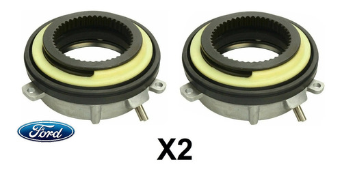 Imagen 2 de 9 de 2x Candado Actuador 4x4 Ford F150 Lobo Expedition Lincoln F