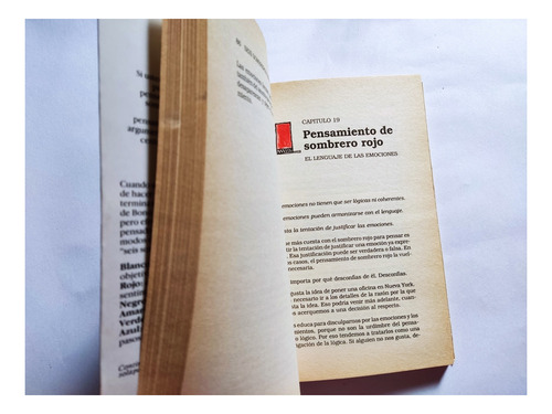 Libro Seis Sombreros Para Pensar Edward Bono 151b1 (Usado)