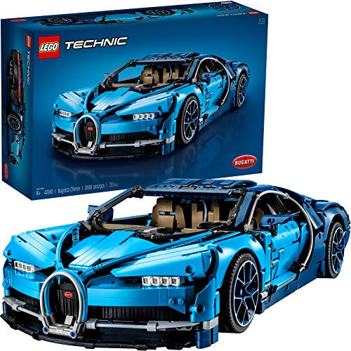 Figura Technic Bugatti Chiron 42083 Race Car Building Kit An