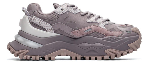 Fila Fusion Bianco - Purple Grey