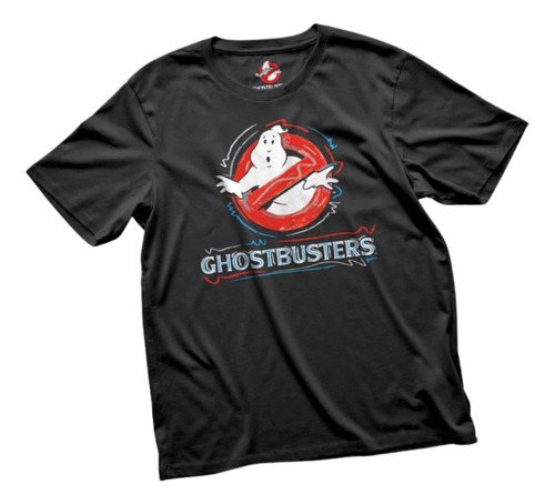 Playera Ghostbusters/cazafantasmas Colors Ch