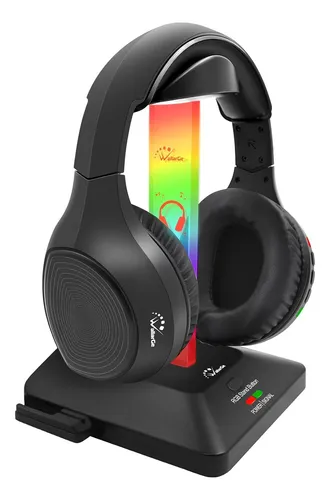 Auriculares Inal mbricos Wallarge Para Ver Televisi n Con 5