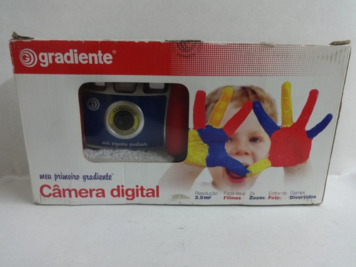 Câmera Digital Infantil Gradiente Lindo Presente