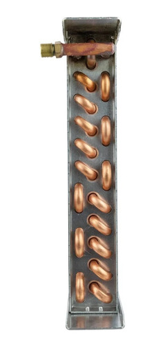 Condensador De Ar P/ Cat D6t, D6r, 960f, 950f, 950f..(cobre)
