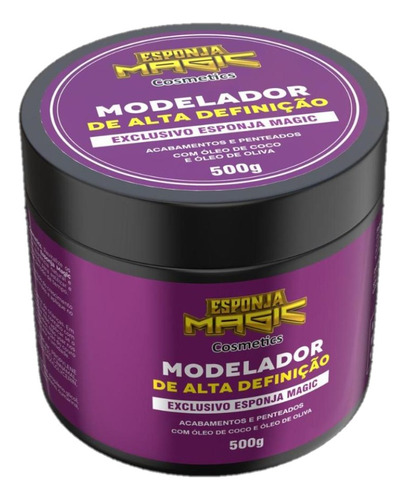 Modeladora P/ Cabelo Tranças Penteados Nagô Box Braids 500g