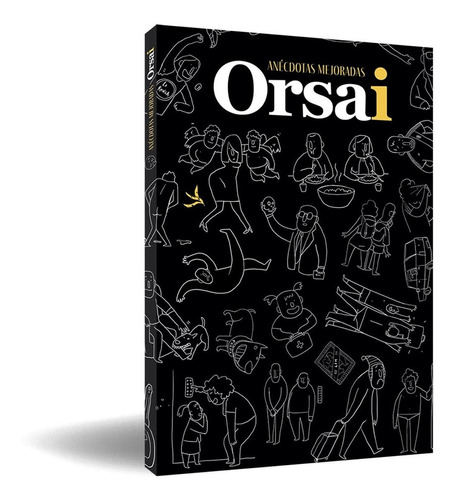Revista Orsai «anécdotas Mejoradas» (edición 10 Aniversario)