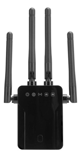 Repetidor Wi-fi Range Extender 300m Internet Red Signal