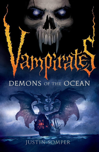 Libro Vampiratas: Demonios Del Océano - Inglés
