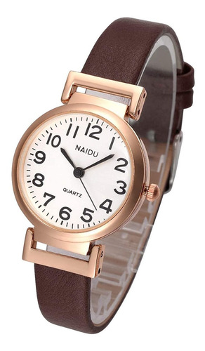 Reloj Mujer Top Plaz Atpus69905 Cuarzo Pulso Oro Rosa Just W