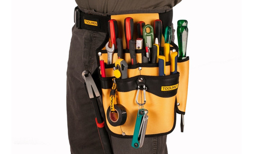 Imagen 6 de 8 de Cinto Porta Herramientas Toolmen T200 Mas T35 Reforzados