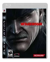 Comprar Metal Gear Solid 4 Ps3 Usado Fisico Ups3