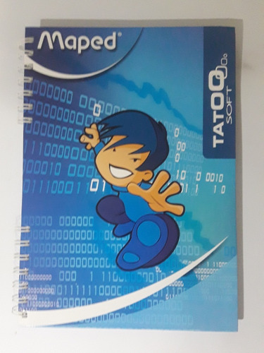 Cuaderno Maped Tapa Dura Doble Espiral 1 Materia