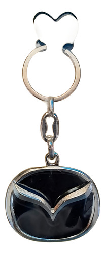 Llavero De Metal Para Auto Camioneta Mazda