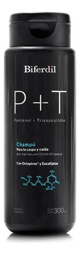 Biferdil Shampoo  P+t Para Caspa Y Caida Capilar 300ml