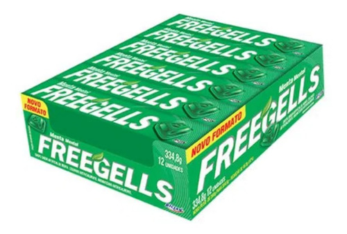 Freegells Drops Menta C/12 Unidades