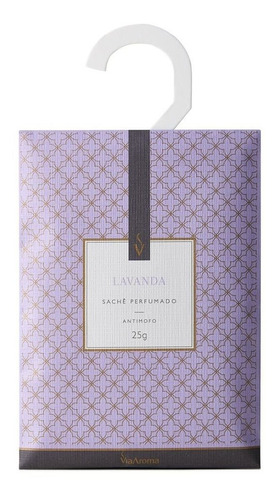 Sache Perfumado Lavanda 25g Via Aroma