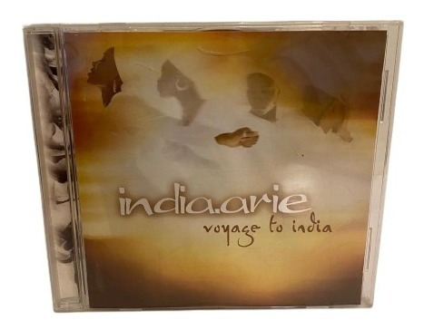 India.arie  Voyage To India Cd Jap  Usado