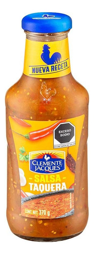 Salsa Clemente Jacques Taquera 370 G