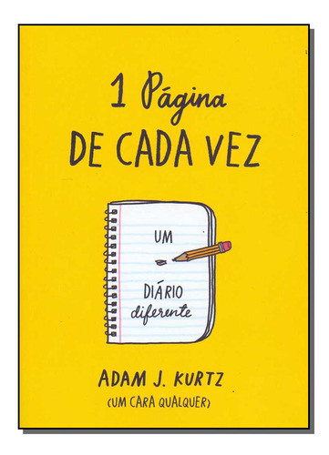 Libro 1 Pagina De Cada Vez De Kurtz Adam J Paralela