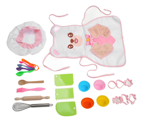 Anriy Set De Repostería Para Niñas, Juego De Delantal,