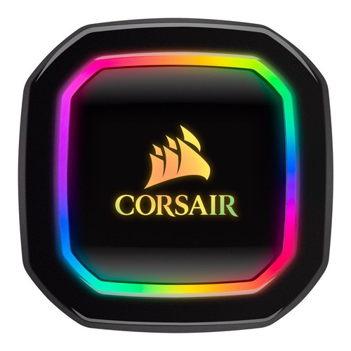 Imagen 7 de 10 de Watercooling Corsair Icue H60i Rgb Pro Xt Black 120mm