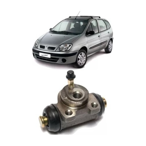 Cilindro Roda Traseira Fiat Punto 1.4 8v 1993 Até 2012