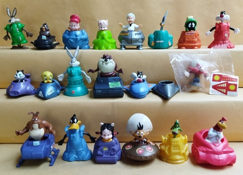 Colección Completa Lunáticos Sonrrics 1997 Looney Tunes