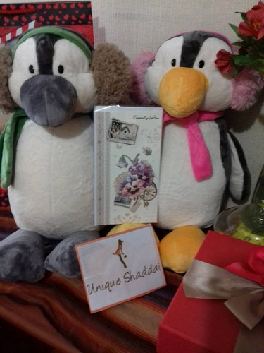Peluche Pinguinos /matrimonio /amor/enamorados/pareja