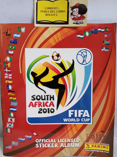 Sticker Álbum - South África 2010 - Fifa World 